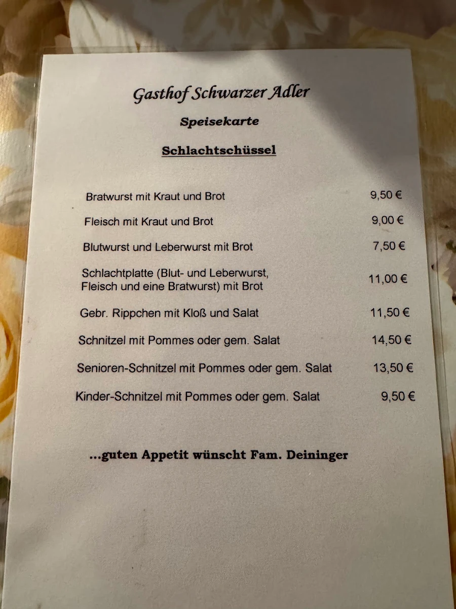 Speisekarte photo 6