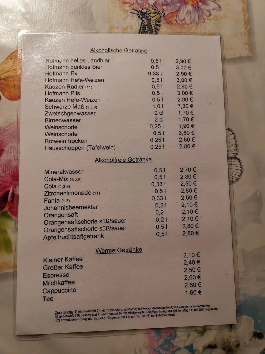 Speisekarte photo 7