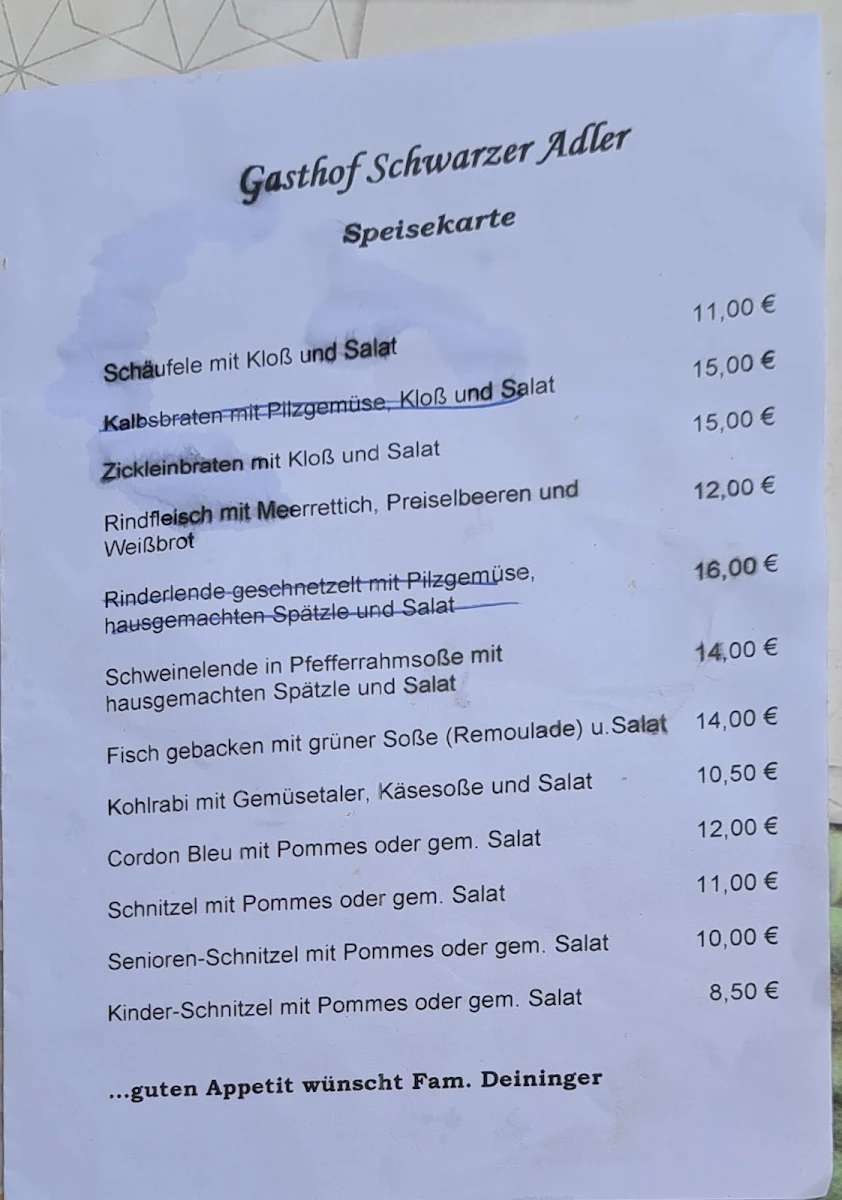 Speisekarte photo 8