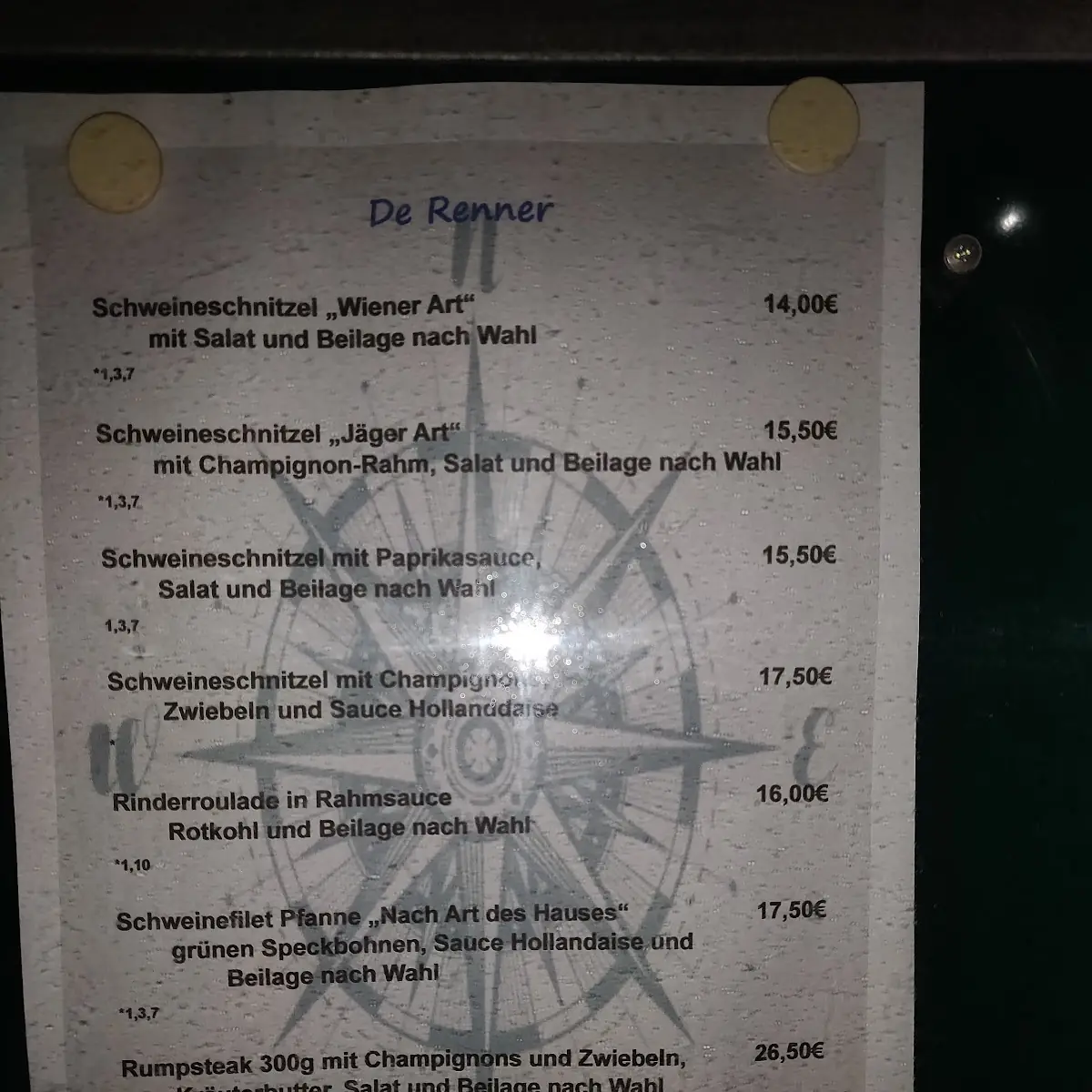 Speisekarte photo 6