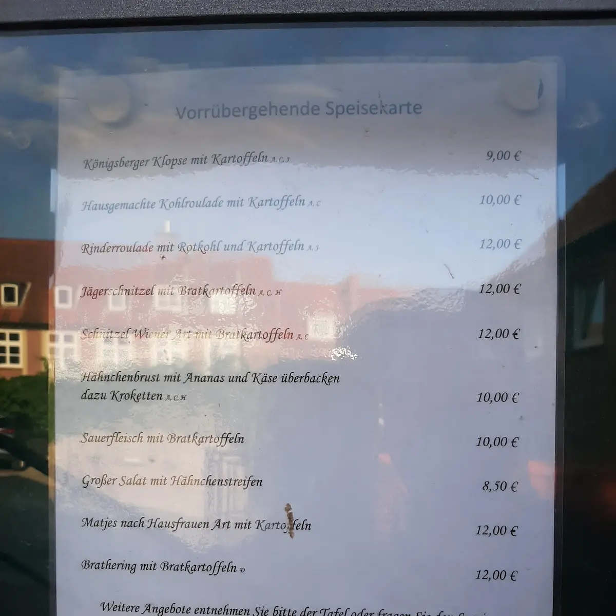 Speisekarte photo 8