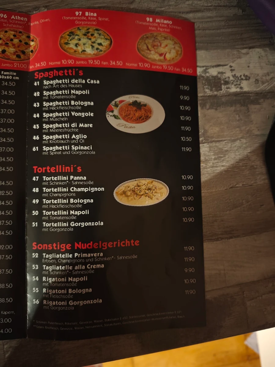 Speisekarte photo 3