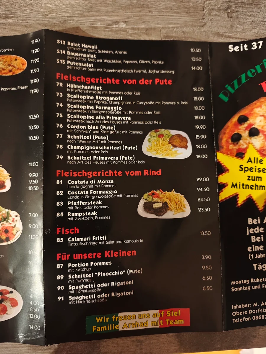 Speisekarte photo 4