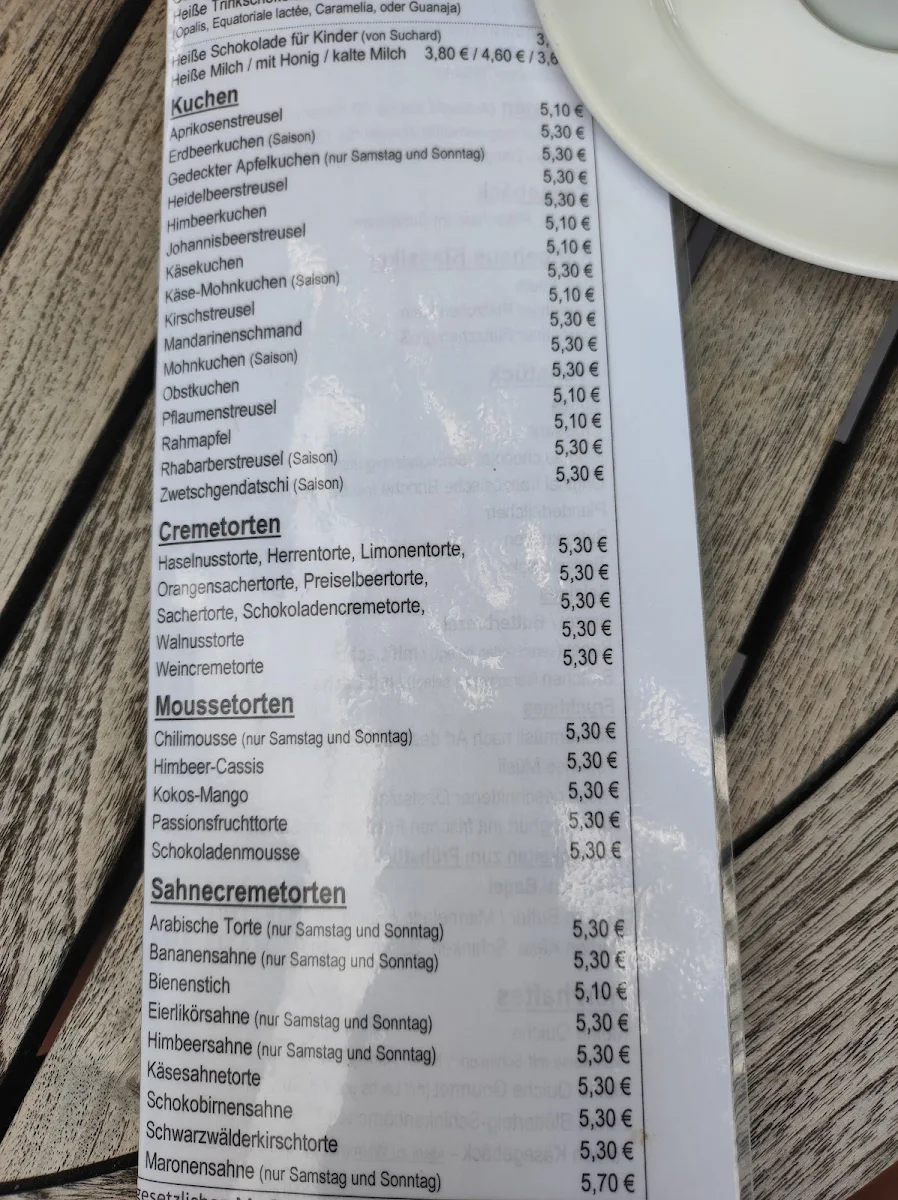 Speisekarte photo 6