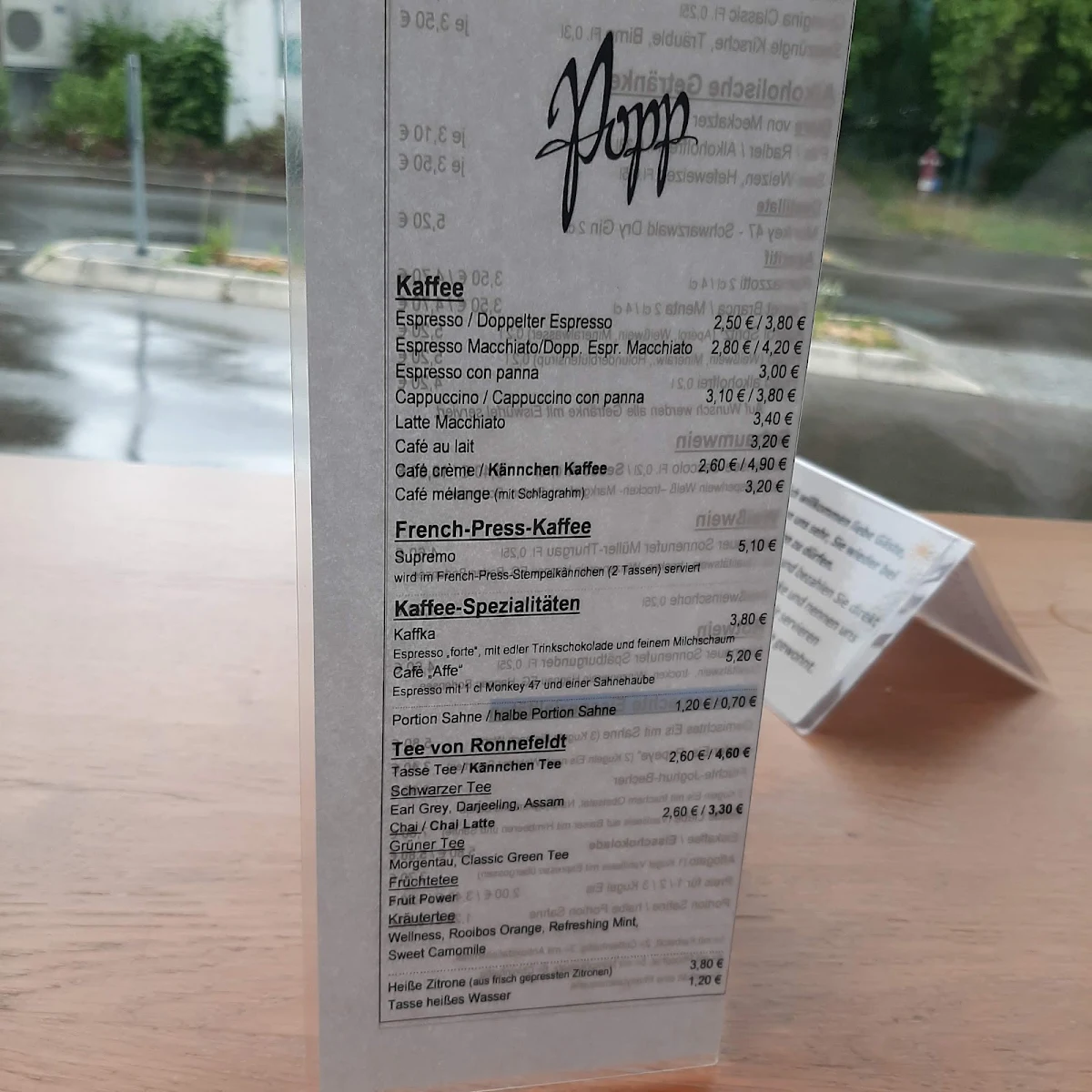 Speisekarte photo 7
