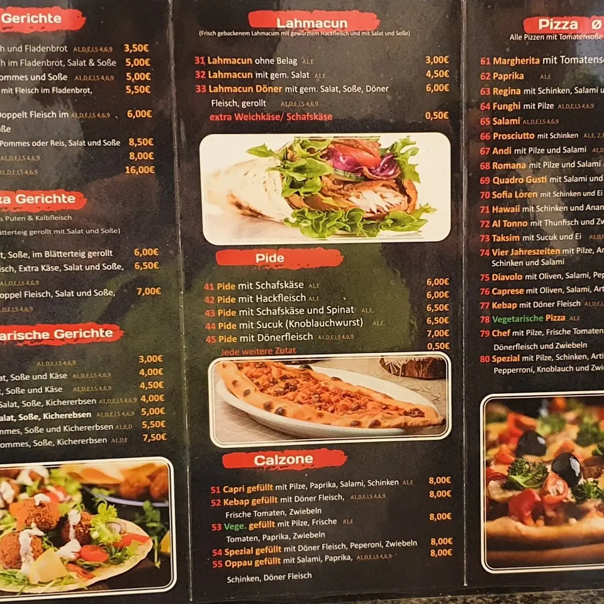 Speisekarte photo 10