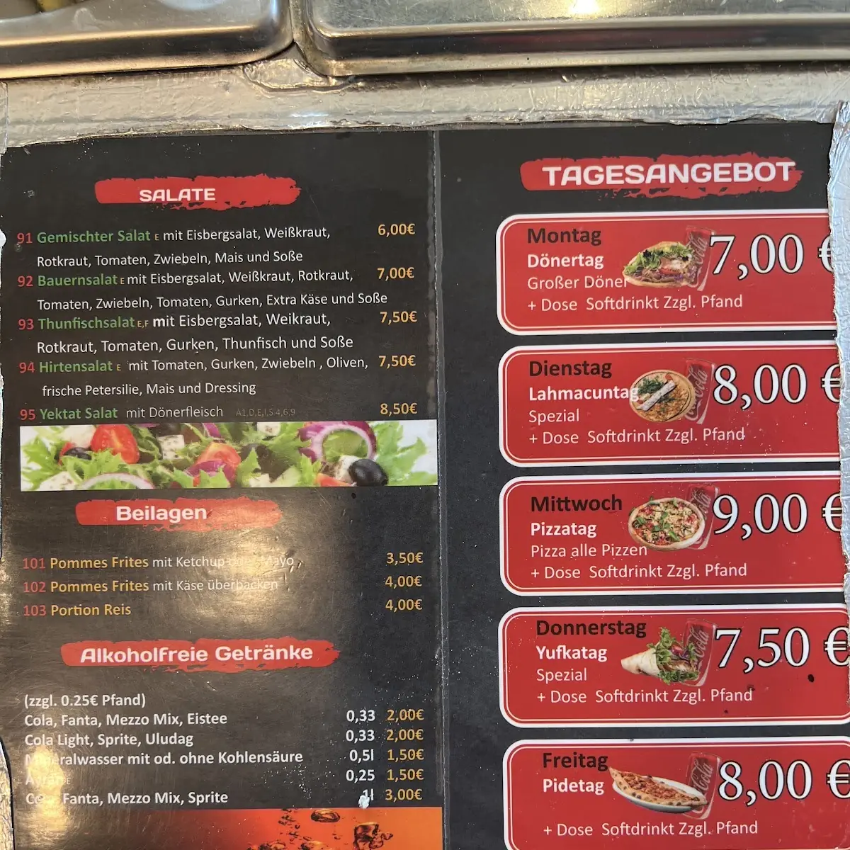Speisekarte photo 7