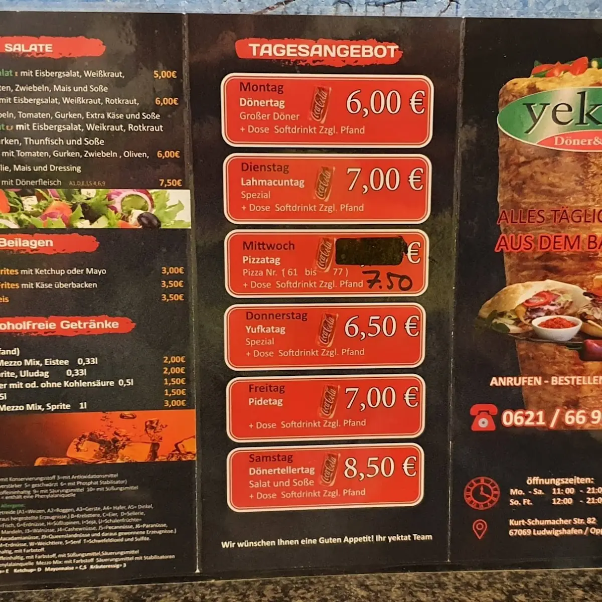 Speisekarte photo 8