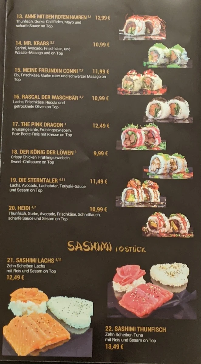 Speisekarte photo 6
