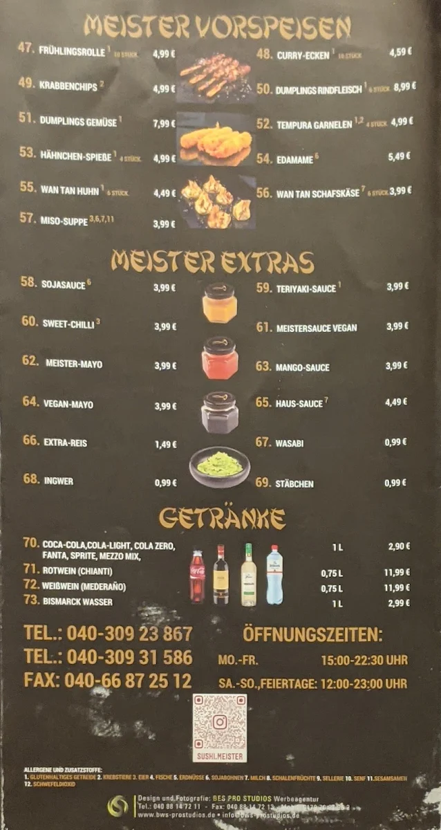 Speisekarte photo 9