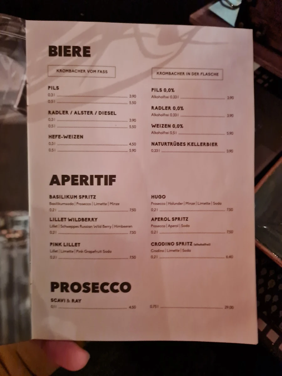 Speisekarte photo 10