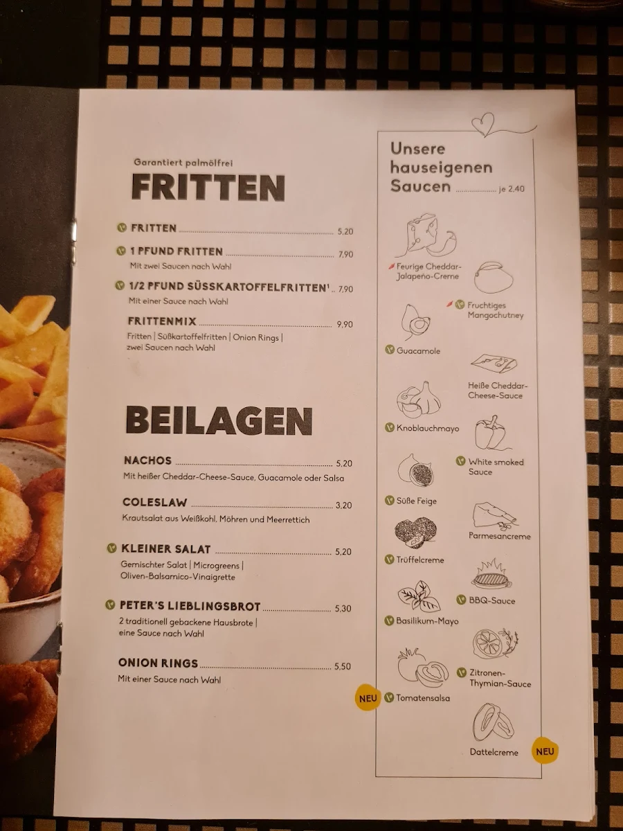 Speisekarte photo 4