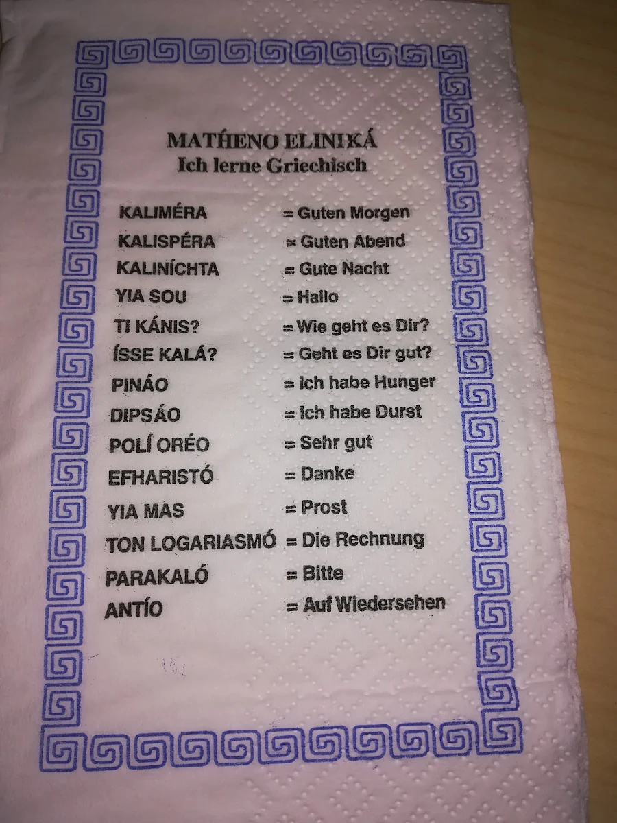 Speisekarte photo 10
