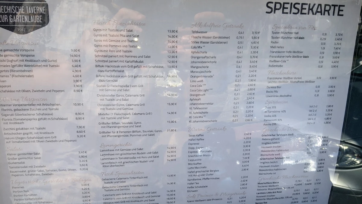 Speisekarte photo 6