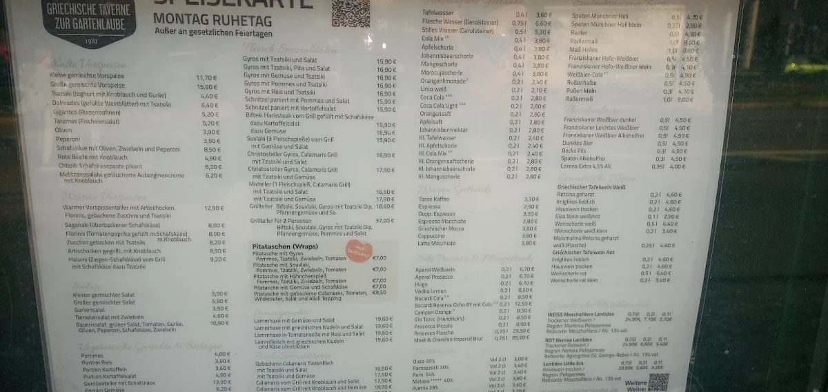 Speisekarte photo 7