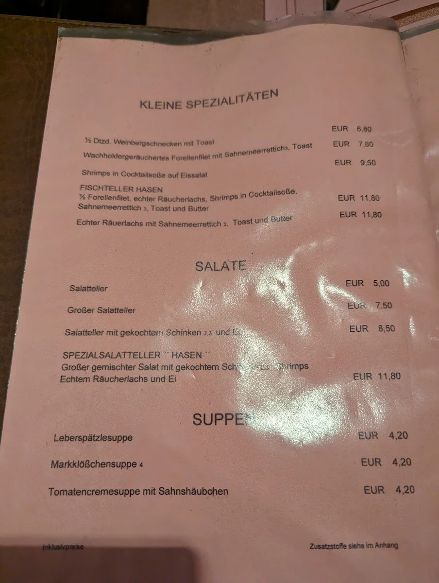Speisekarte photo 4