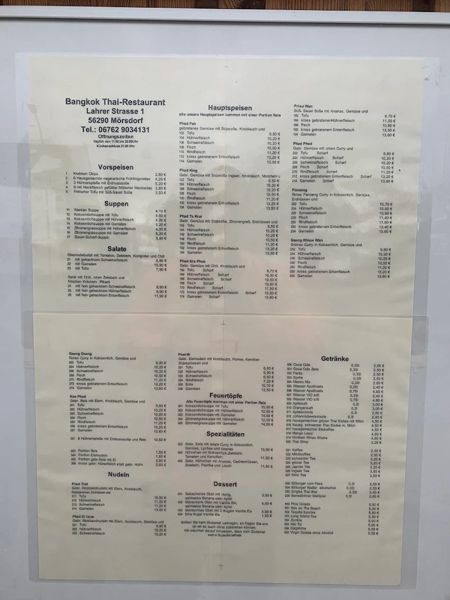 Speisekarte photo 8