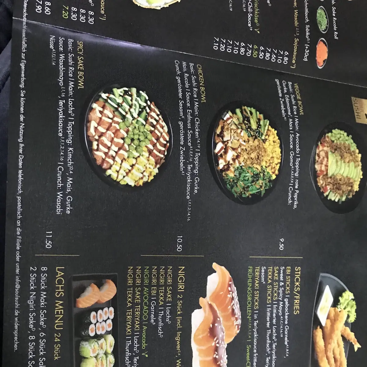 Speisekarte photo 6