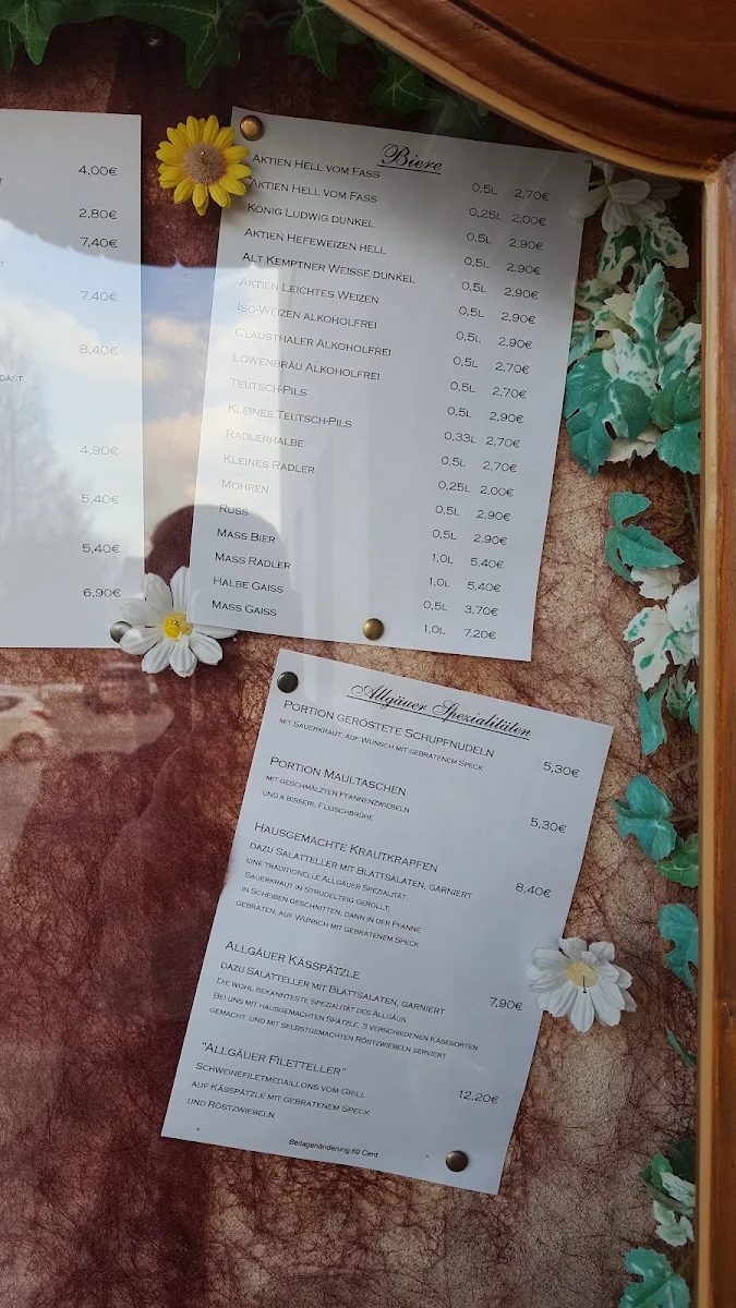 Speisekarte photo 6