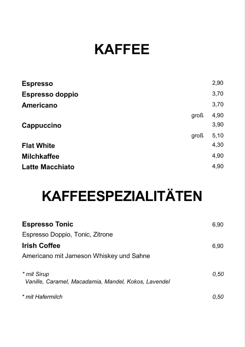 Speisekarte photo 10