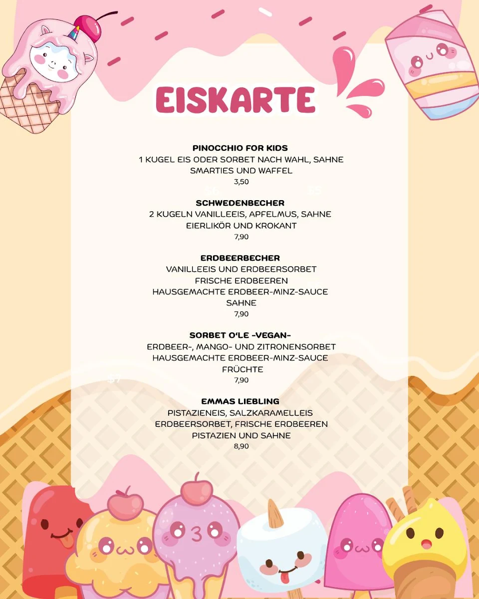 Speisekarte photo 3