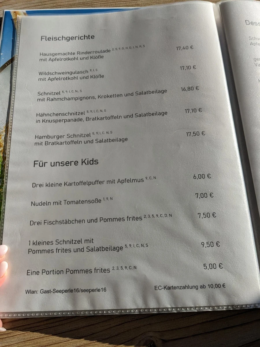 Speisekarte photo 4