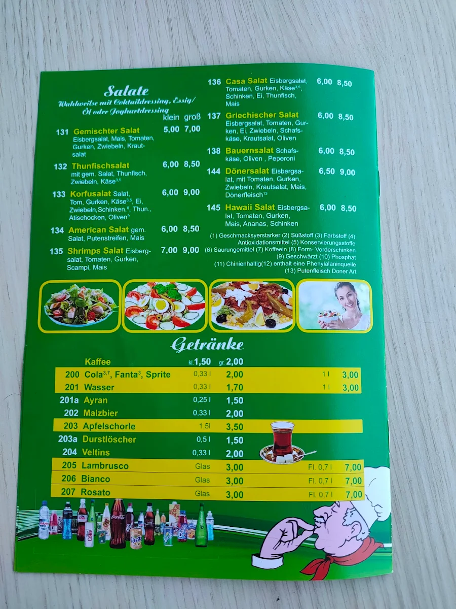 Speisekarte photo 9