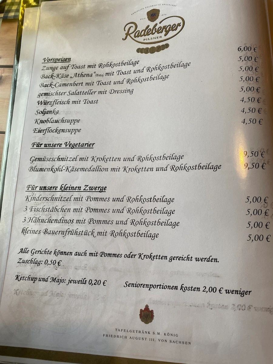 Speisekarte photo 4