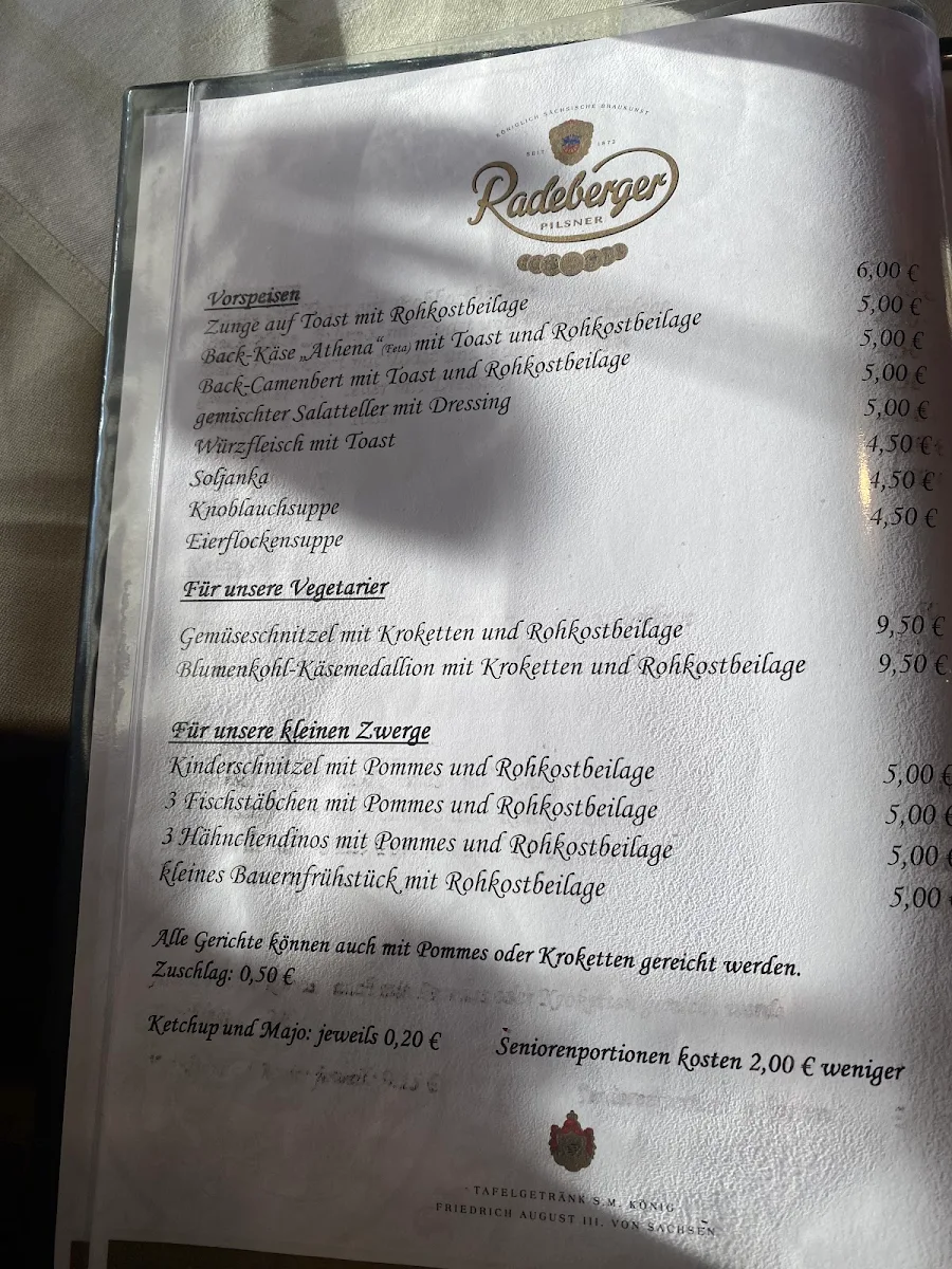 Speisekarte photo 5