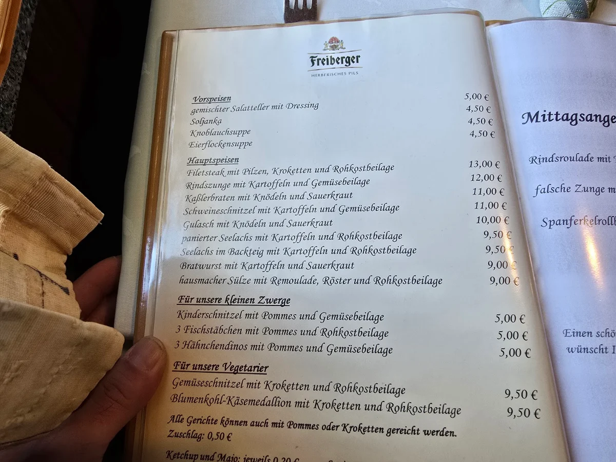 Speisekarte photo 6