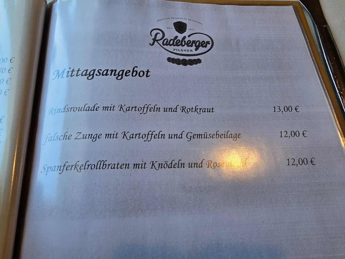 Speisekarte photo 7