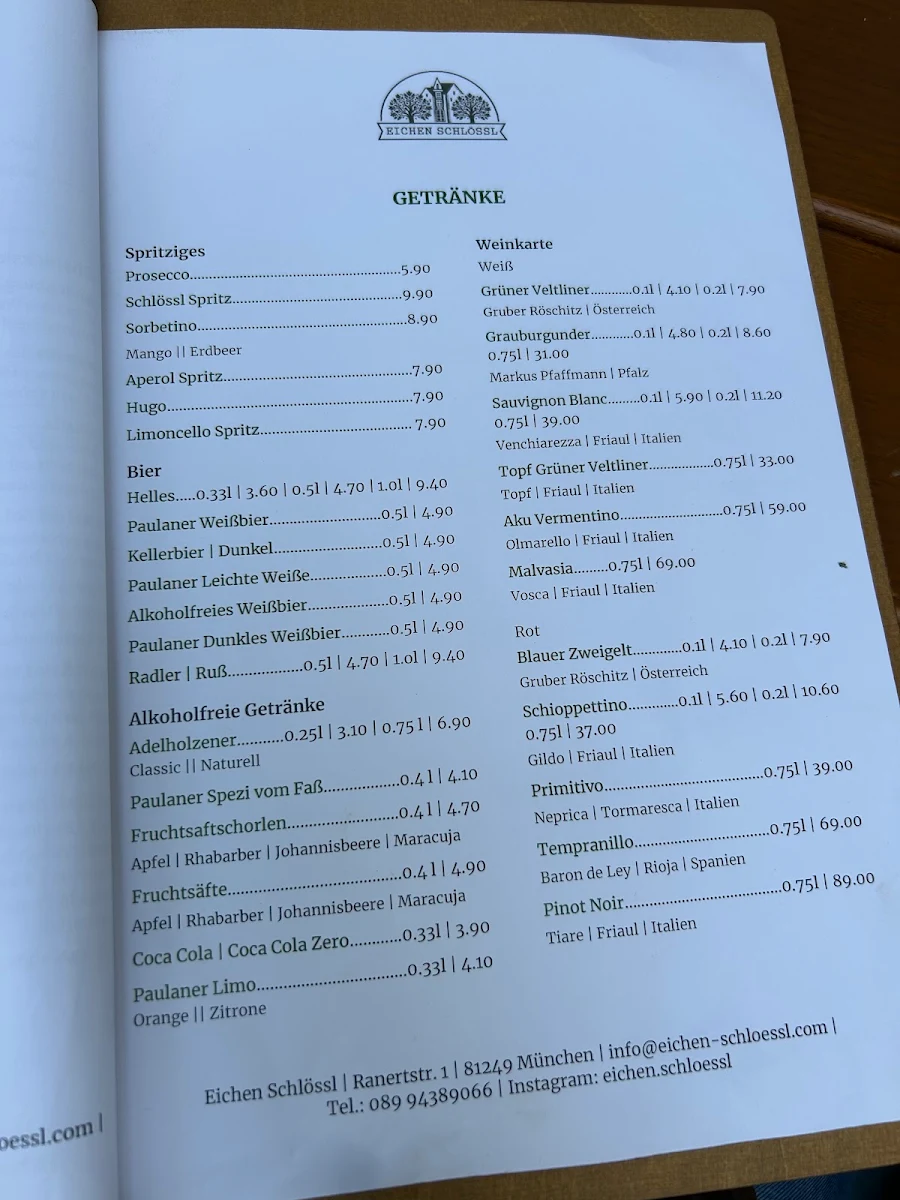 Speisekarte photo 5