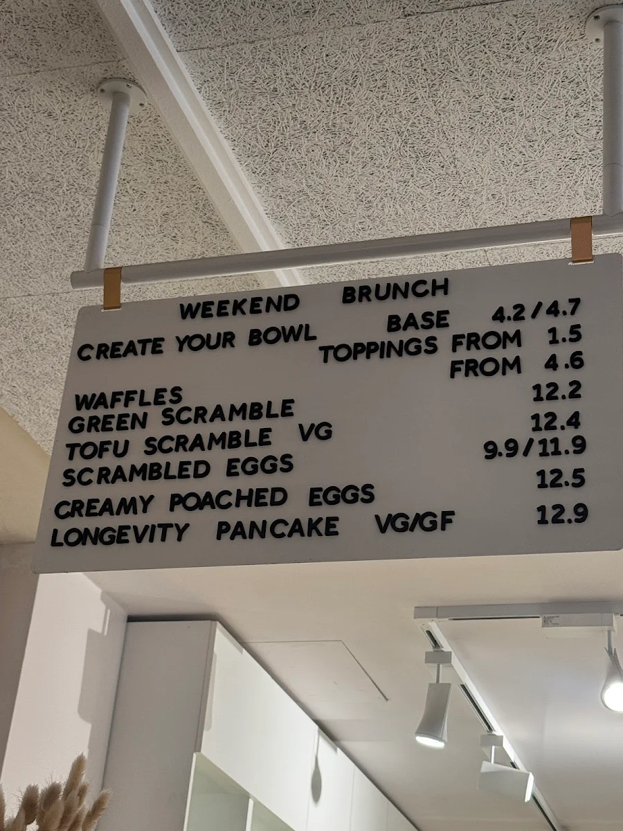 Speisekarte, Lucy’s The Deli