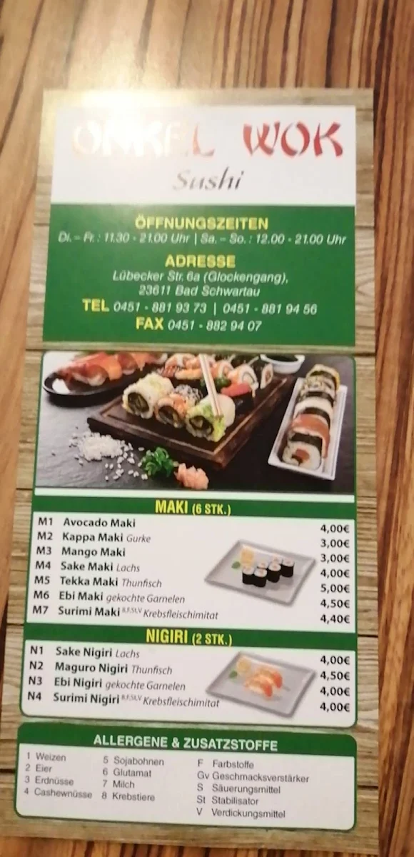 Speisekarte photo 10