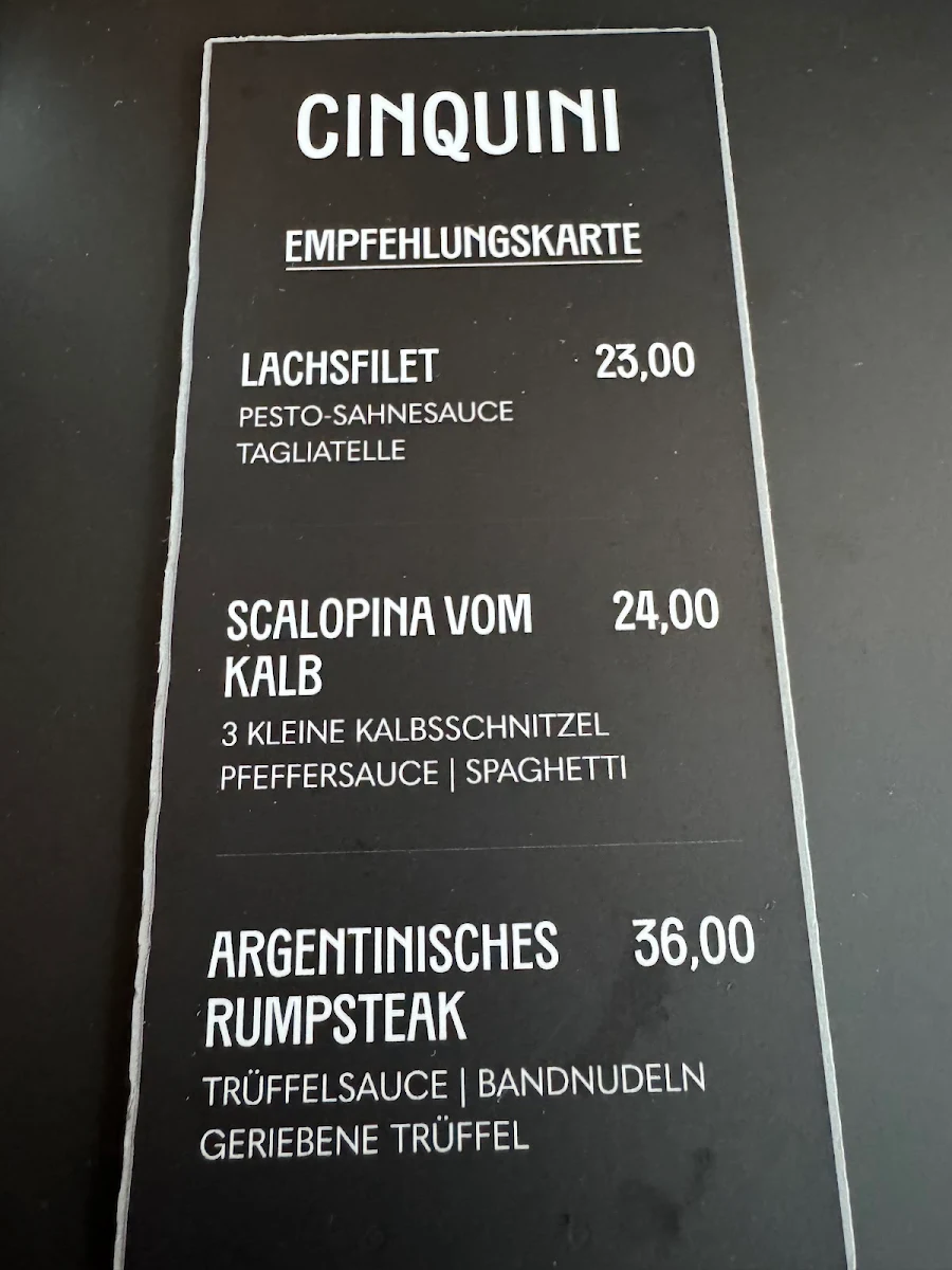 Speisekarte photo 10