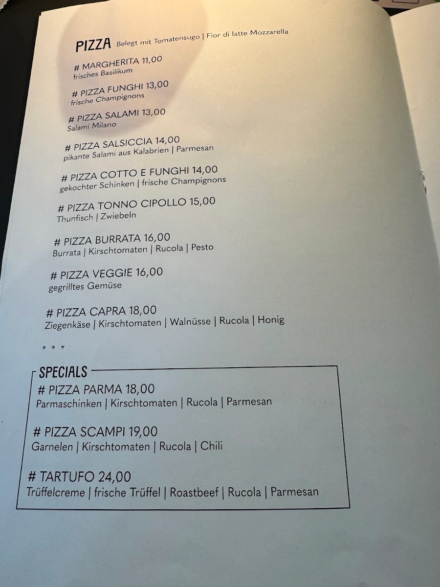 Speisekarte photo 9