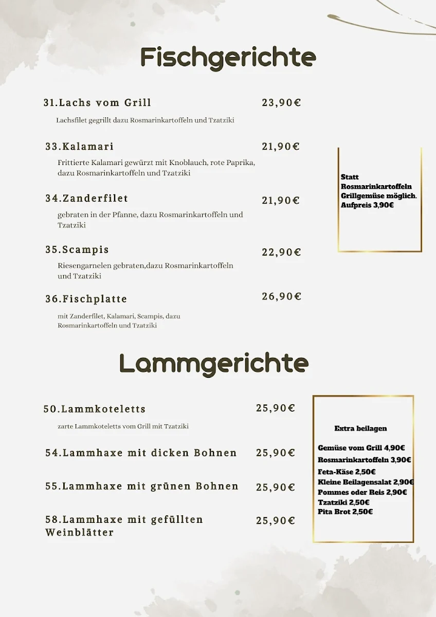 Speisekarte photo 6