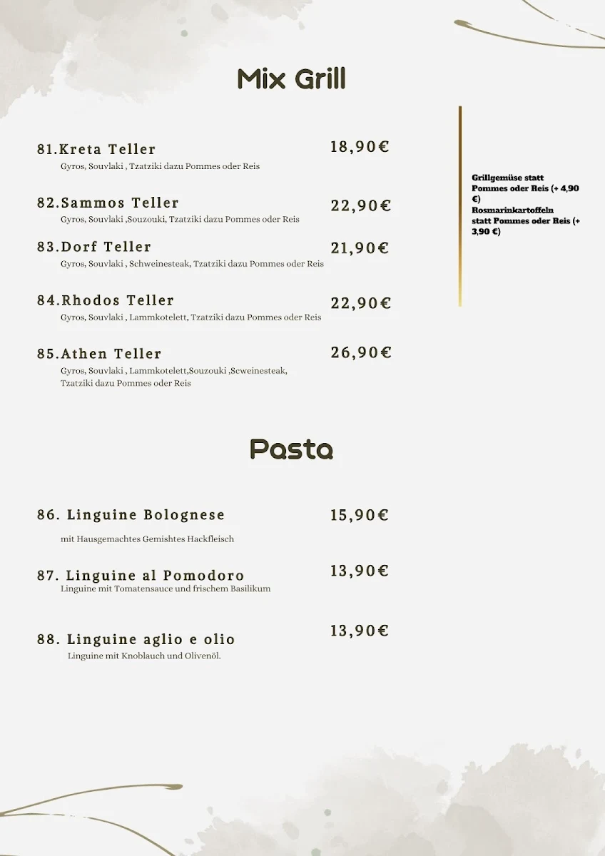 Speisekarte photo 9