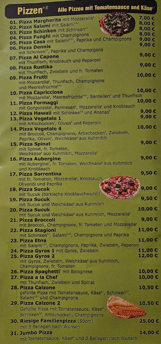 Speisekarte photo 3