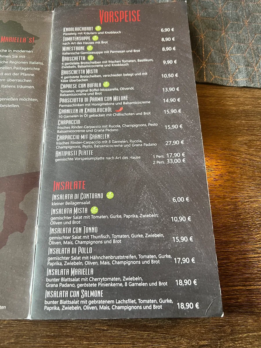 Speisekarte photo 6