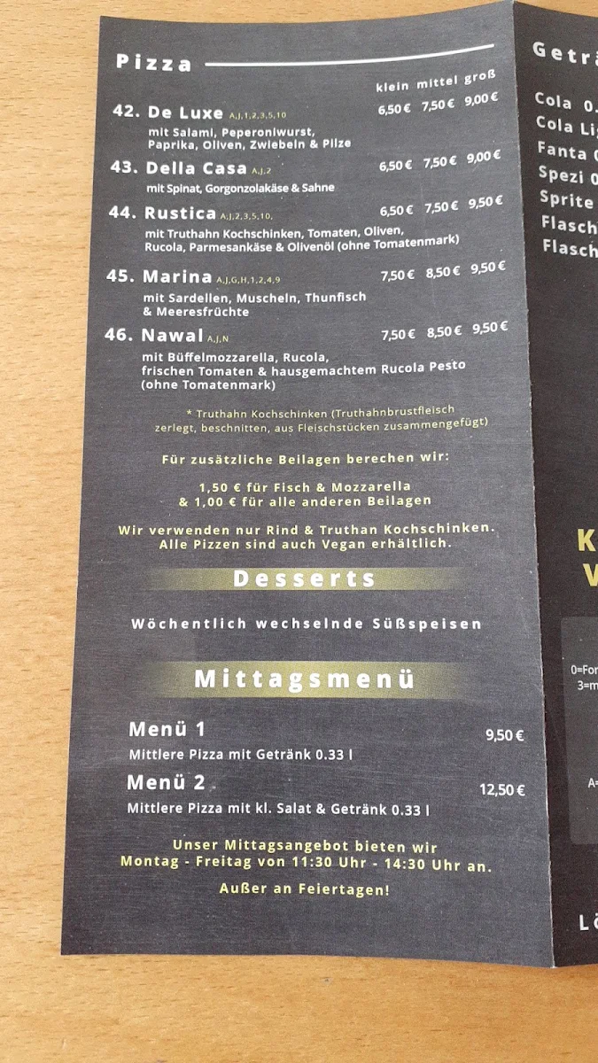 Speisekarte photo 4