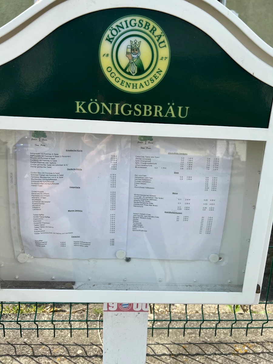 Speisekarte photo 6