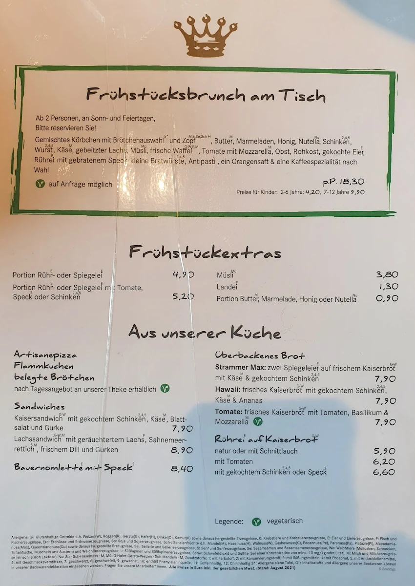 Speisekarte photo 3