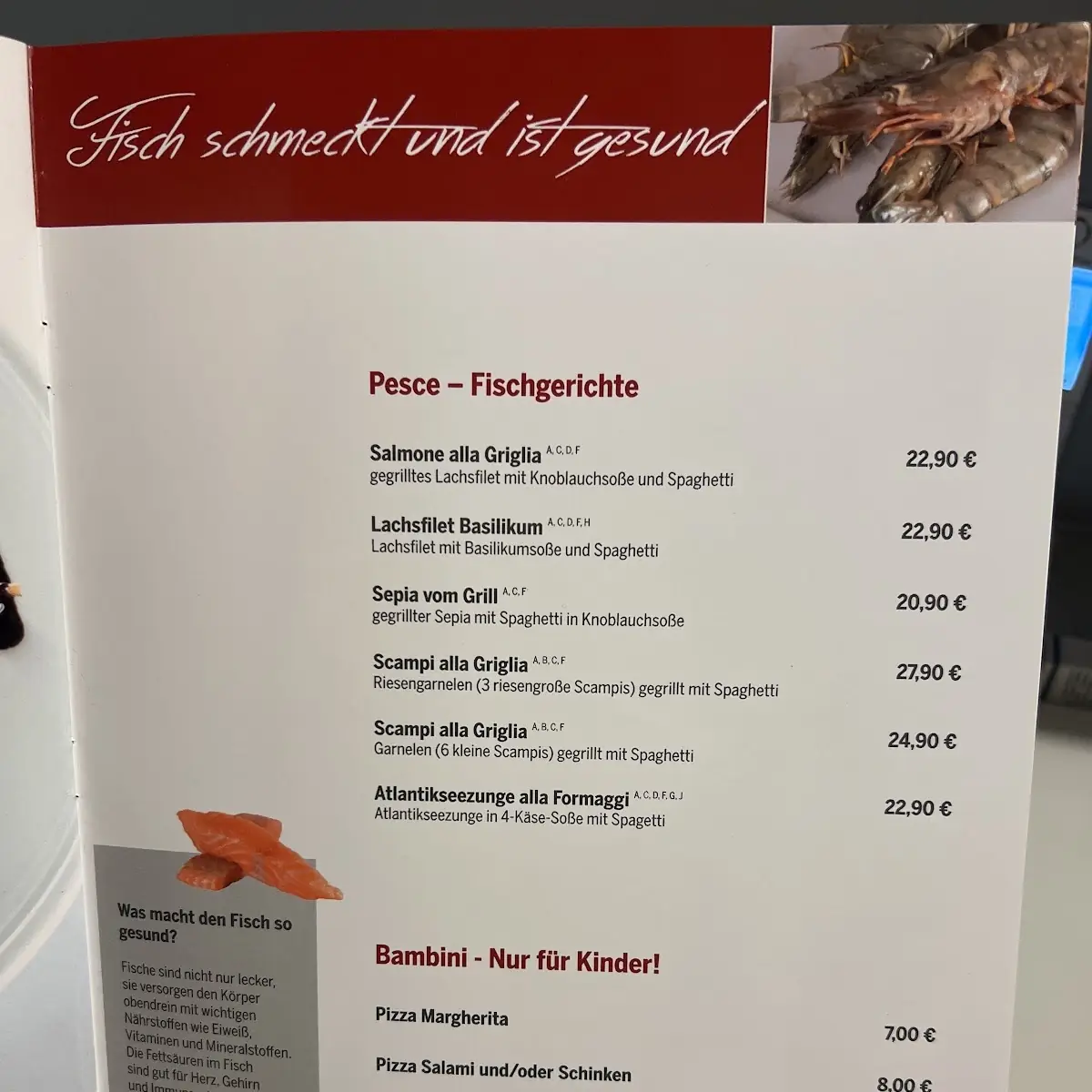 Speisekarte photo 5