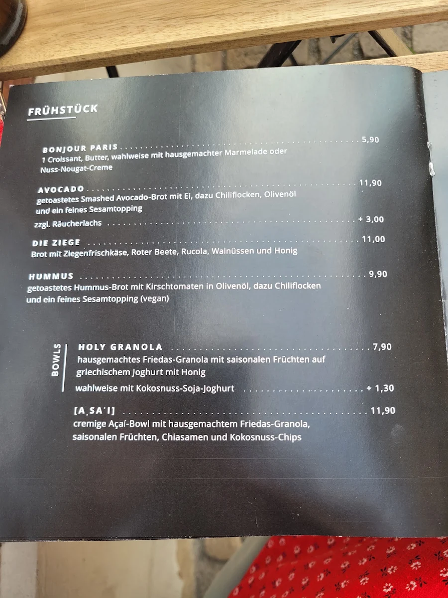 Speisekarte photo 6