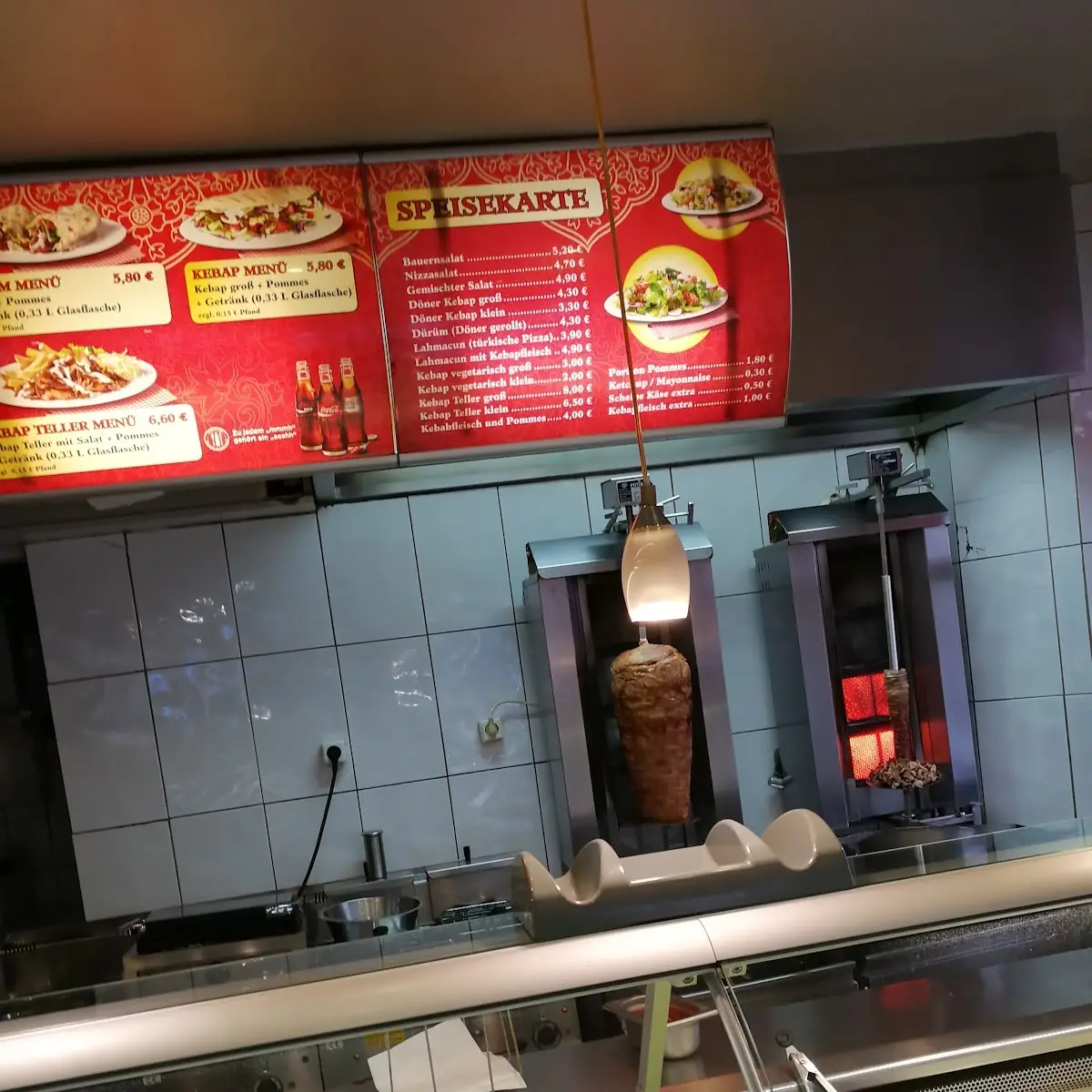 Atmosphäre, Altstadt Kebab