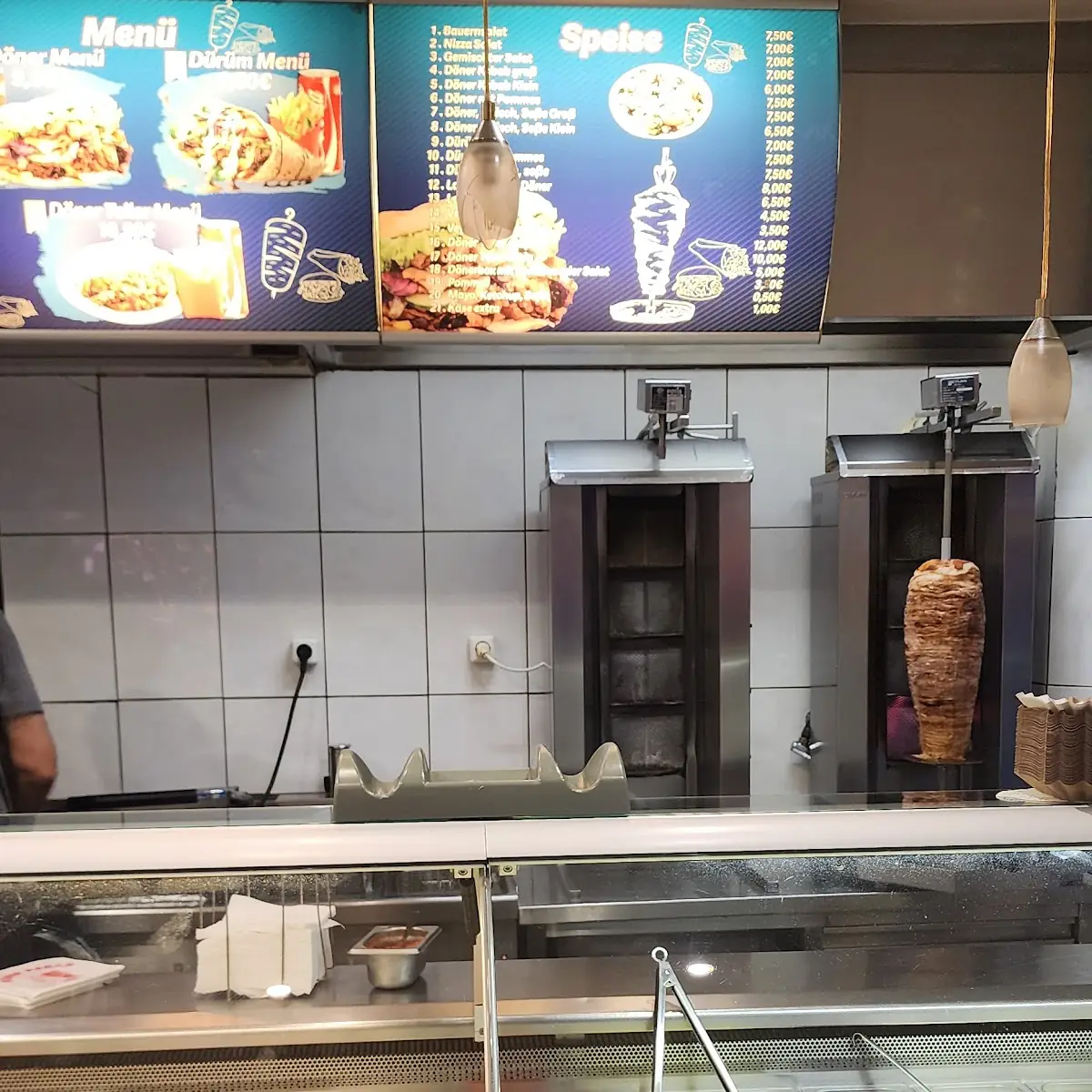 Atmosphäre, Altstadt Kebab
