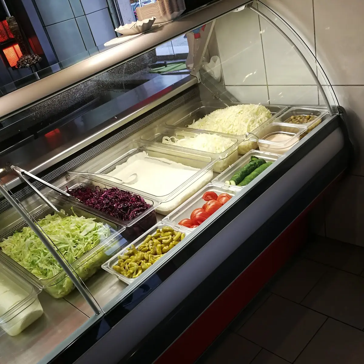 Atmosphäre, Altstadt Kebab