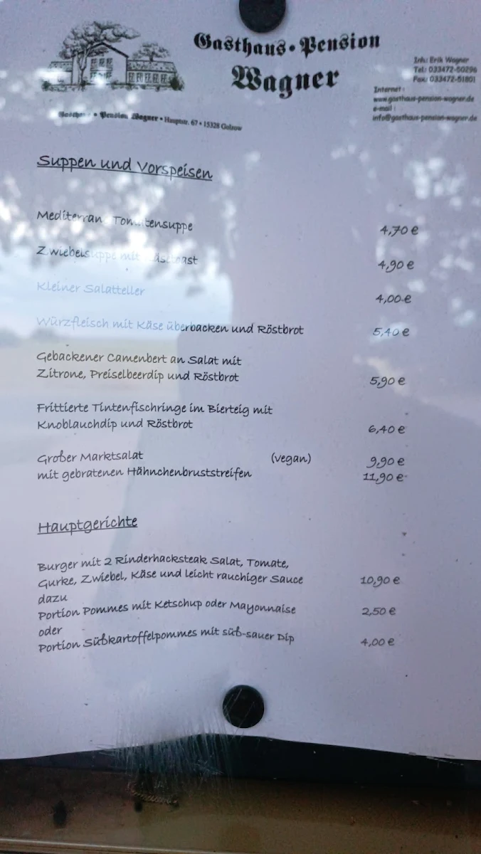 Speisekarte photo 3