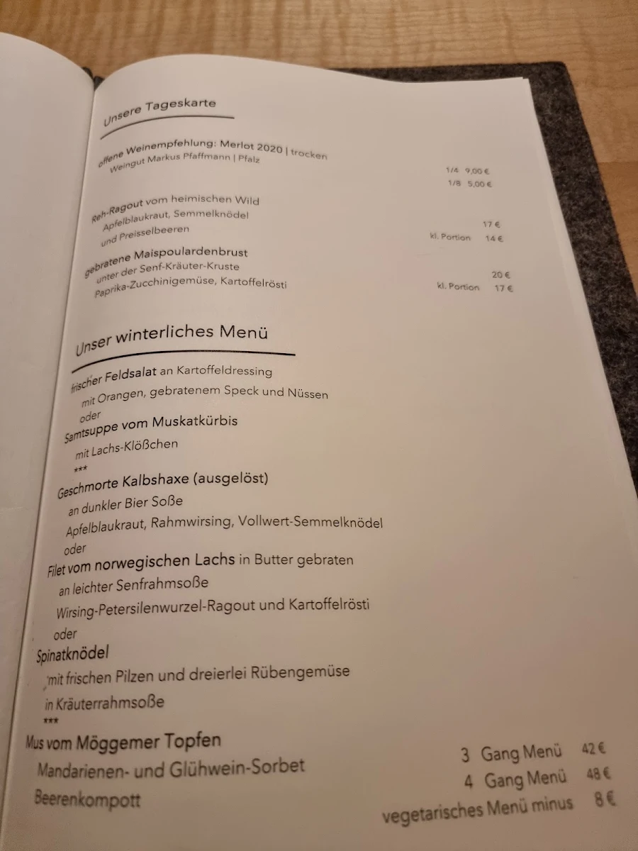 Speisekarte photo 10